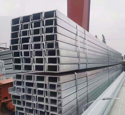 Alloy Structural C Channel Q345 Stainless Steel C Channel 20A Size