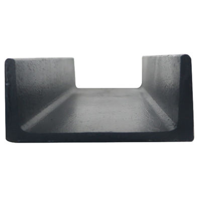 Hot Rolled Galvanized Steel Profile 50mm * 150mm Steel C Channel Beam Q235