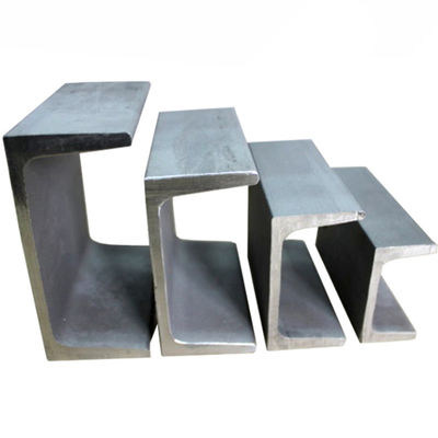 63 X 40 4x2 Galvanized U Channel Steel Q345B Iron C Channel