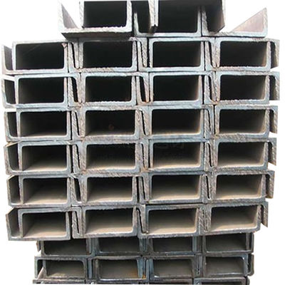 63 X 40 4x2 Galvanized U Channel Steel Q345B Iron C Channel