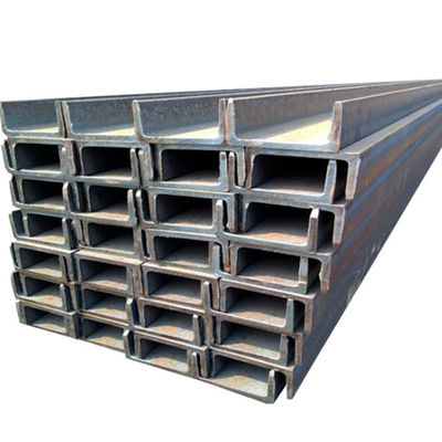 Corrosion Resistance Galvanized Steel Profile 70mm Mild Steel C Channel Customized