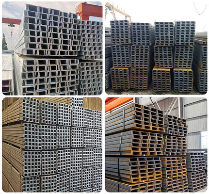 Corrosion Resistance Galvanized Steel Profile 70mm Mild Steel C Channel Customized