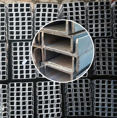 Corrosion Resistance Galvanized Steel Profile 70mm Mild Steel C Channel Customized