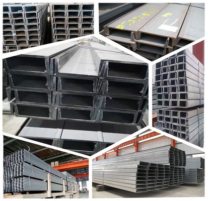Corrosion Resistance Galvanized Steel Profile 70mm Mild Steel C Channel Customized