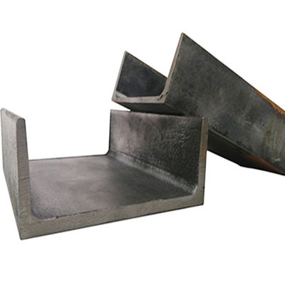 Q355 Galvanized Steel Profile Corrosion Resistance U Shaped Channel Metal 41x41x2mm