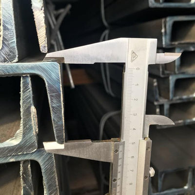 Q355 Galvanized Steel Profile Corrosion Resistance U Shaped Channel Metal 41x41x2mm