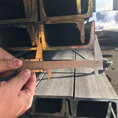 Q355 Galvanized Steel Profile Corrosion Resistance U Shaped Channel Metal 41x41x2mm