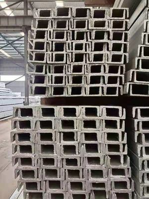 Q355 Galvanized Steel Profile Corrosion Resistance U Shaped Channel Metal 41x41x2mm