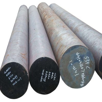 Cold Drawn Round Steel Bar S690ql Hot Rolled Steel Round Bar S48c