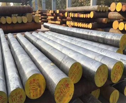 Cold Drawn Round Steel Bar S690ql Hot Rolled Steel Round Bar S48c