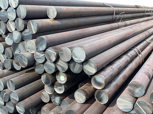 100mm 1095 Steel Round Bar S48C High Carbon Steel Rod Customized