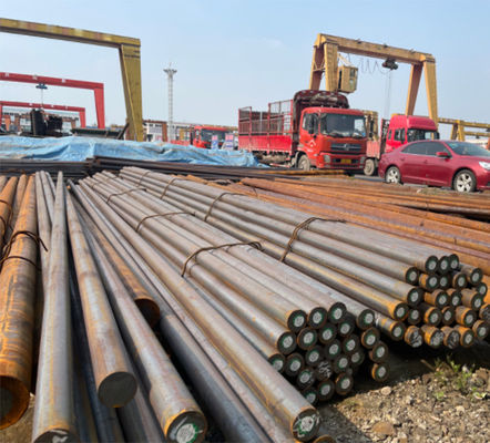 100mm 1095 Steel Round Bar S48C High Carbon Steel Rod Customized
