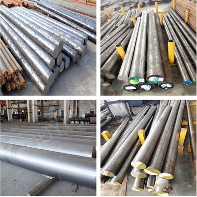 100mm 1095 Steel Round Bar S48C High Carbon Steel Rod Customized