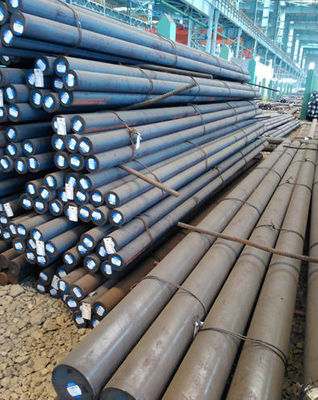 Hot Rolled C45 Steel Round Bar Q195 1045 Steel Round Bar 6mm