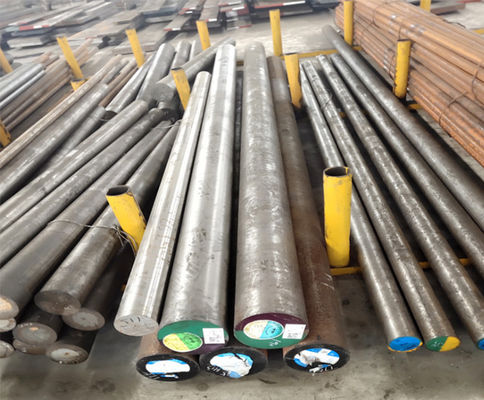 6mm Round Steel Rod C45 Mild Steel Round Rod 1045 4140 High Precision Tolerance