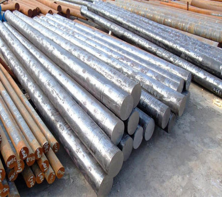 6mm Round Steel Rod C45 Mild Steel Round Rod 1045 4140 High Precision Tolerance