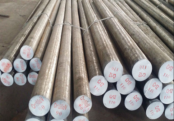 6mm Round Steel Rod C45 Mild Steel Round Rod 1045 4140 High Precision Tolerance