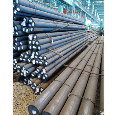 Q215 Q235 Round Steel Rod 6mm Hot Rolled Round Bar High Precision Tolerance