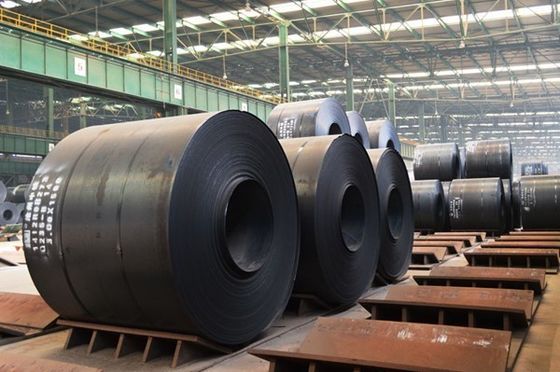 S700MC Hot Rolled Pickled Coils 100mm - 2000mm Steel Sheet Coils Customized JIS And ASTM