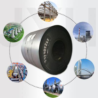 A36 Hot Rolled Carbon Steel Coil 600mm - 2000mm Sheet Metal Coil