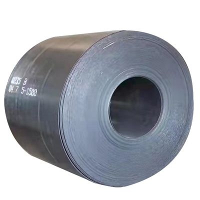 SPH 590 Coated Galvanized Coil Customized Carbon Steel Plate Coil High Strength