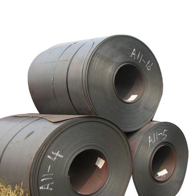 A36 Hot Rolled Carbon Steel Coil 600mm - 2000mm Sheet Metal Coil