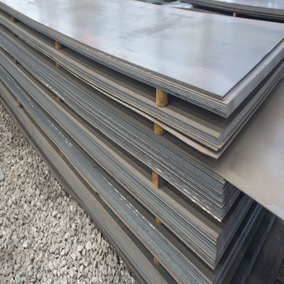 Grade 50 Hot Rolled Steel Sheet 4mm 6mm 8mm Carbon Steel Plate