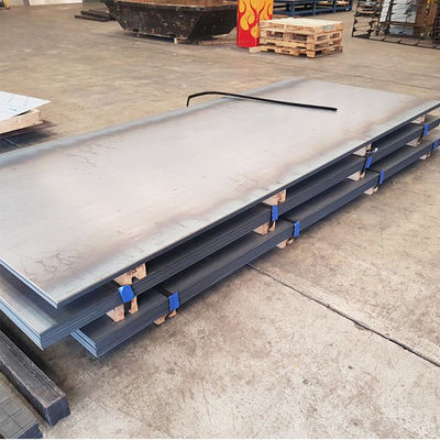 Grade 50 Hot Rolled Steel Sheet 4mm 6mm 8mm Carbon Steel Plate