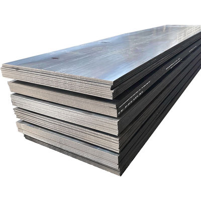 Flat Hot Rolled MS Plate 5mm MS Steel Plate A516 Gr 70 Customized As Your Request