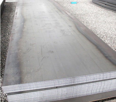 Flat Hot Rolled MS Plate 5mm MS Steel Plate A516 Gr 70 Customized As Your Request