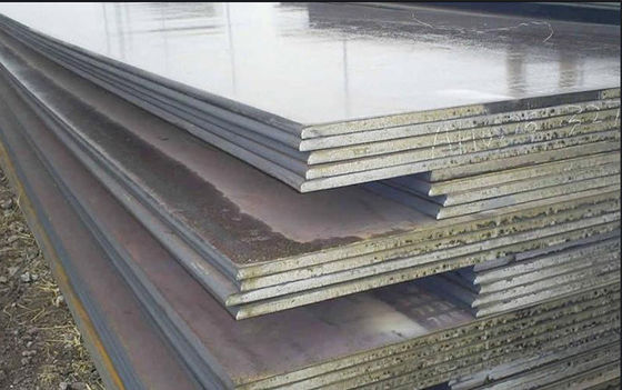 S690 S960 Hot Rolled Steel Sheet Flat Spring Steel Plate