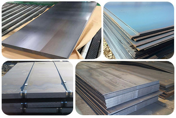 S355MC Hot Rolled Steel Plate S65c S60c Sk9 Sk7 Sk5 Spring Steel Sheet Customized