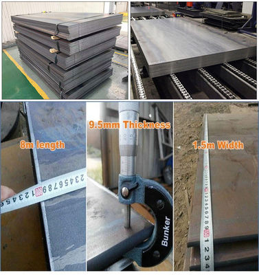 S355MC Hot Rolled Steel Plate S65c S60c Sk9 Sk7 Sk5 Spring Steel Sheet Customized