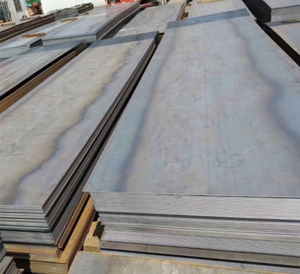Astm A128 Manganese Steel Plate Q235 Q345 Carbon Steel Sheet Plate Wear Resistant