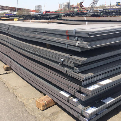 Astm A128 Manganese Steel Plate Q235 Q345 Carbon Steel Sheet Plate Wear Resistant