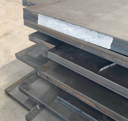 Astm A128 Manganese Steel Plate Q235 Q345 Carbon Steel Sheet Plate Wear Resistant