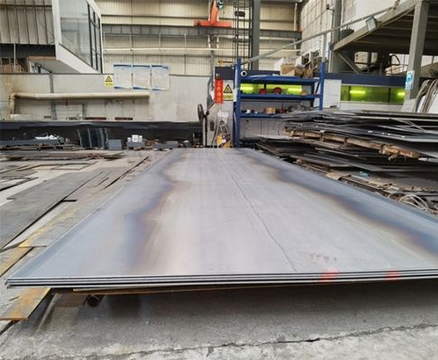 Astm A128 Manganese Steel Plate Q235 Q345 Carbon Steel Sheet Plate Wear Resistant