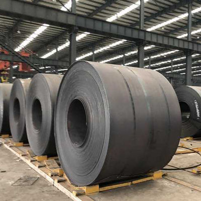 SPH 590 Coated Galvanized Coil Customized Carbon Steel Plate Coil High Strength