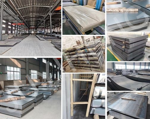 A36 Hot Rolled Carbon Steel Sheet SPCC Carbon Steel Sheet Metal ST37