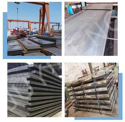 A36 Hot Rolled Carbon Steel Sheet SPCC Carbon Steel Sheet Metal ST37