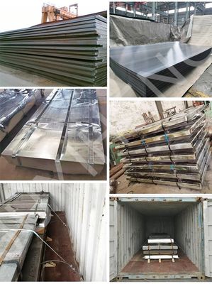 A36 Hot Rolled Carbon Steel Sheet SPCC Carbon Steel Sheet Metal ST37
