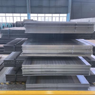 Black Steel Sheet Plate 6mm 8mm 9mm 12mm Hot Rolled Carbon Steel Plate