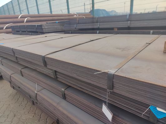 Black Steel Sheet Plate 6mm 8mm 9mm 12mm Hot Rolled Carbon Steel Plate