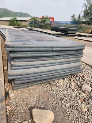 Black Steel Sheet Plate 6mm 8mm 9mm 12mm Hot Rolled Carbon Steel Plate