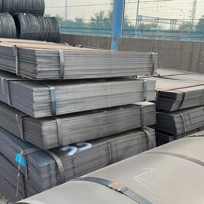 Black Steel Sheet Plate 6mm 8mm 9mm 12mm Hot Rolled Carbon Steel Plate