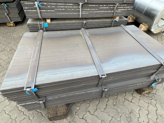 Black Steel Sheet Plate 6mm 8mm 9mm 12mm Hot Rolled Carbon Steel Plate