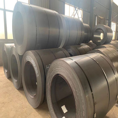 Customized Hot Rolled Carbon Steel Coil 3mm - 16mm Thickness HRC Steel Coils