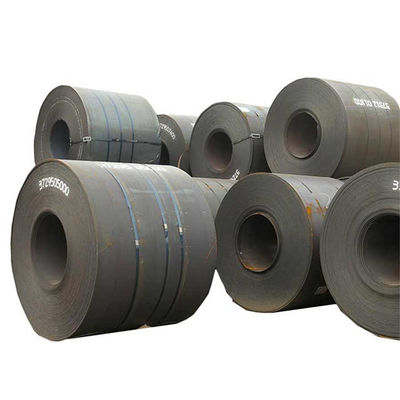 60 - 1000mm Hot Rolled Carbon Steel Coil A36 Q195 Q215 High Strength Steel Coil
