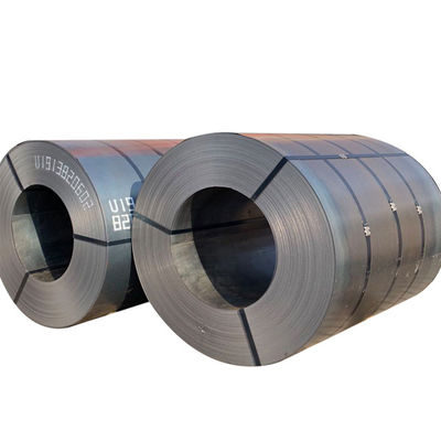 60 - 1000mm Hot Rolled Carbon Steel Coil A36 Q195 Q215 High Strength Steel Coil