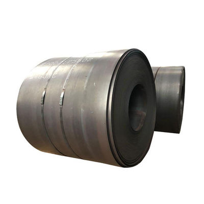 60 - 1000mm Hot Rolled Carbon Steel Coil A36 Q195 Q215 High Strength Steel Coil